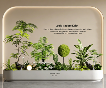 Modern Plant Landscaping-ID:895130653