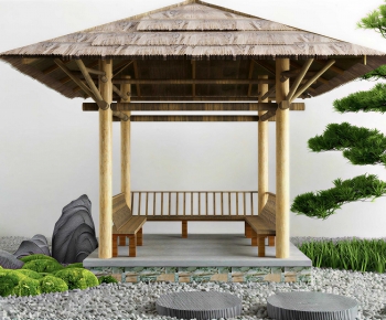 Japanese Style Courtyard/landscape-ID:973969949