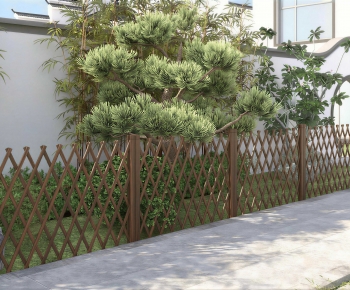 New Chinese Style Guardrail-ID:535170082