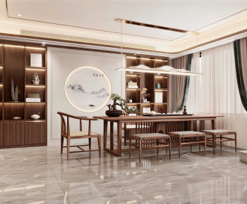 New Chinese Style Tea House-ID:817787896