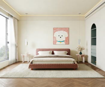 Modern Bedroom-ID:129048838