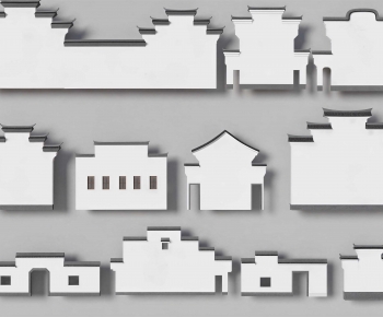 New Chinese Style Landscape Wall-ID:326761966
