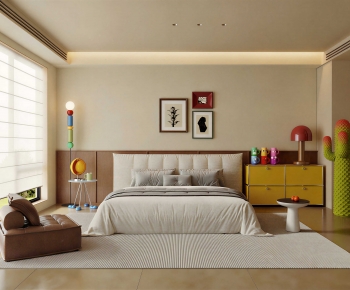 Modern Bedroom-ID:657407055