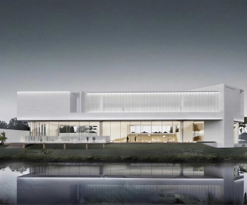 Modern Appearance Of Commercial Building-ID:546168095