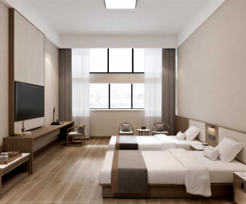 New Chinese Style Guest Room-ID:278572084
