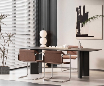 Modern Tea Tables And Chairs-ID:501007085