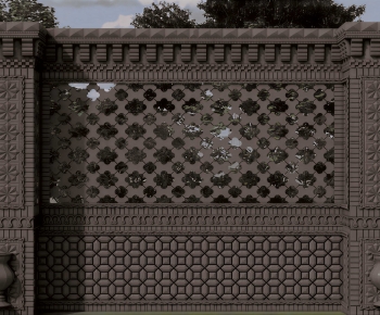 New Chinese Style Fence-ID:825299985