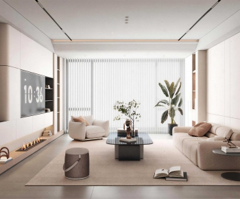Modern A Living Room-ID:162759077