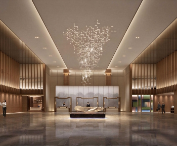 Modern Lobby Hall-ID:687958967