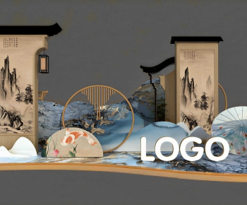 New Chinese Style Meichen-ID:167824036