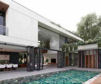 Modern Natatorium-ID:334537033