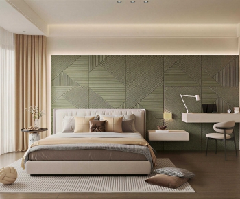 Modern Bedroom-ID:733217005