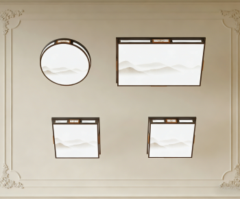New Chinese Style Ceiling Ceiling Lamp-ID:841265921