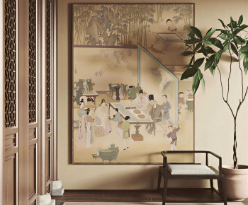New Chinese Style Painting-ID:850792884