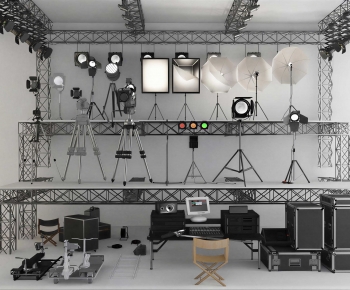 Modern Stage Lights-ID:313014033