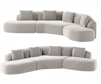 Modern Curved Sofa-ID:913019282