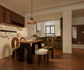 Modern Dining Room-ID:669326074