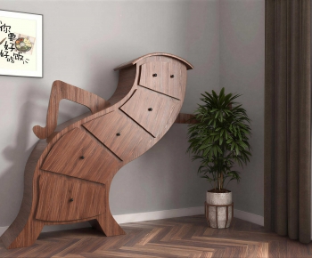 Modern Decorative Cabinet-ID:539947999