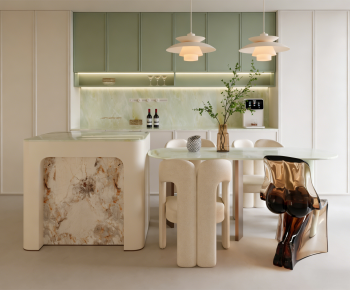 Modern Dining Room-ID:663304094