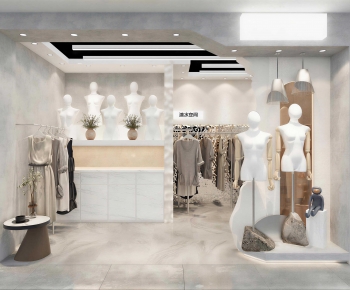 Modern Clothing Store-ID:191447971