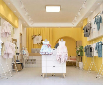Modern Clothing Store-ID:245579967