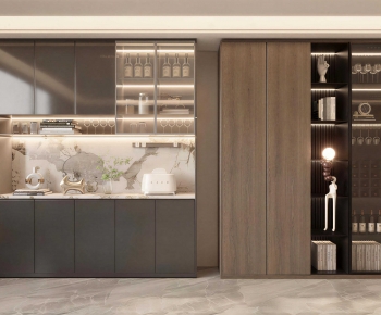 Modern Wine Cabinet-ID:256990917