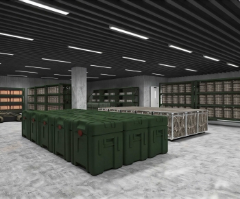 Industrial Style Public Security/Party And Government Organs-ID:264957903