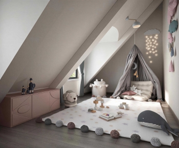 American Style Children's Room Activity Room-ID:859369042