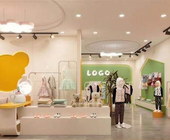 Modern Clothing Store-ID:872955089