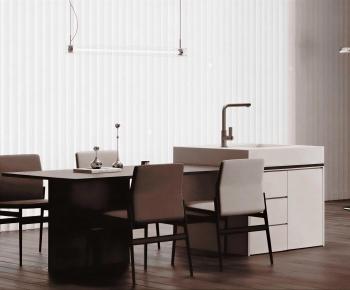 Modern Dining Table And Chairs-ID:201951034