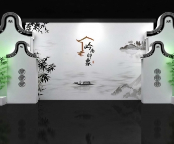 New Chinese Style Meichen-ID:111783981