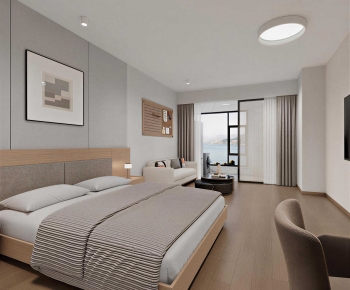 Modern Guest Room-ID:645459894