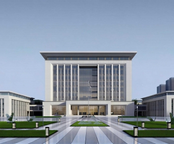 Modern Appearance Of Commercial Building-ID:834388022