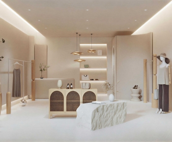 Wabi-sabi Style Clothing Store-ID:267509946