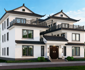 Chinese Style Detached Villa-ID:686033965