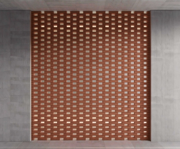 Modern Cement Brick Screen Partition-ID:512270934
