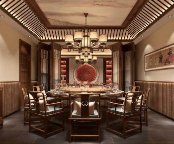 New Chinese Style Restaurant Box-ID:951328992
