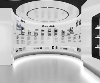 Modern Exhibition Hall-ID:968683967