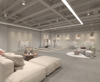 Wabi-sabi Style Clothing Store-ID:146415954