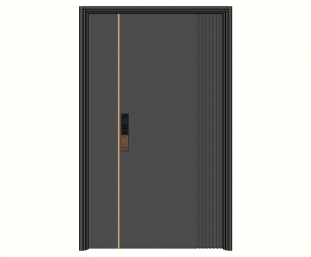 Modern Entrance Door-ID:855504995