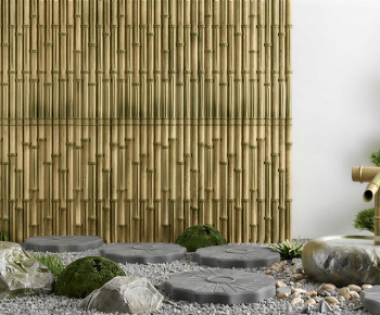 Japanese Style Courtyard/landscape-ID:330573089