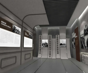 Industrial Style Exhibition Hall-ID:459085943