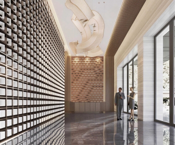 Modern Lobby Hall-ID:158210994