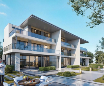 Modern Detached Villa-ID:401737931