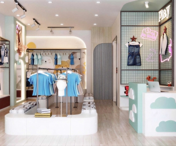 Modern Clothing Store-ID:140074015