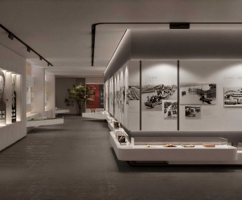 Modern Exhibition Hall-ID:266521078