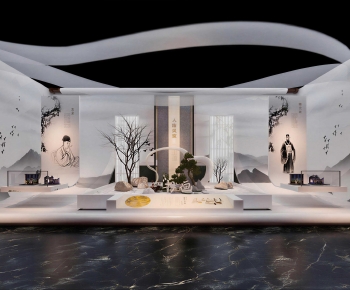 New Chinese Style Exhibit-ID:330343014