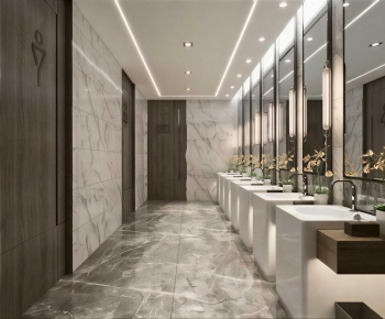 Modern Public Toilet-ID:477978948