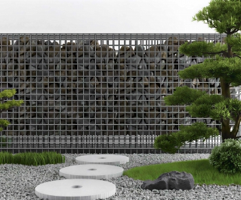 Japanese Style Courtyard/landscape-ID:697189092