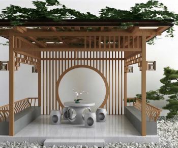 New Chinese Style Pavilion-ID:233953008